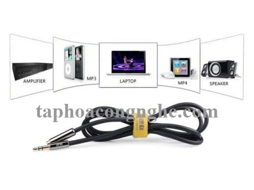 Ugreen 30707 0.5M màu Đen Cáp âm thanh 3.5mm nối dài AV124 30030707